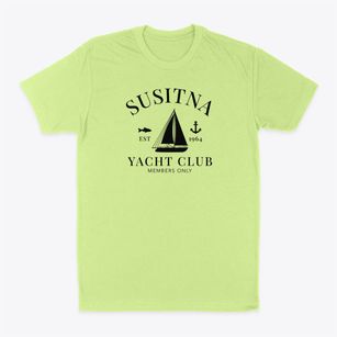 Susitna Alaska Yacht Club Classic Dad T-Shirt