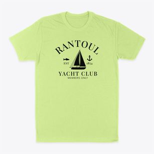 Rantoul Illinois Yacht Club Classic Dad T-Shirt