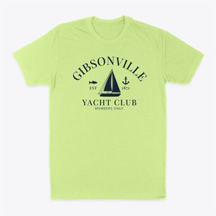 Gibsonville North Carolina Yacht Club Classic Dad T-Shirt