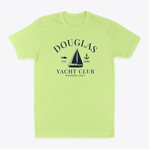 Douglas Wyoming Yacht Club Classic Dad T-Shirt