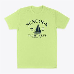 Suncook New Hampshire Yacht Club Classic Dad T-Shirt