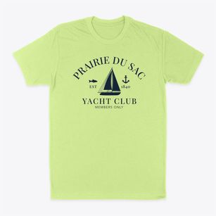 Prairie Du Sac Wisconsin Yacht Club Classic Dad T-Shirt