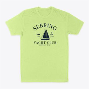 Sebring Ohio Yacht Club Classic Dad T-Shirt