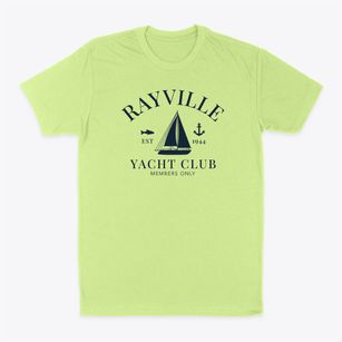 Rayville Louisiana Yacht Club Classic Dad T-Shirt