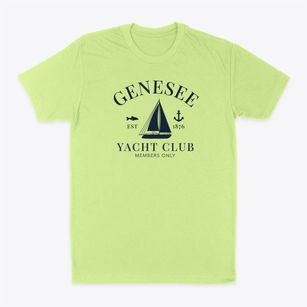 Genesee Colorado Yacht Club Classic Dad T-Shirt