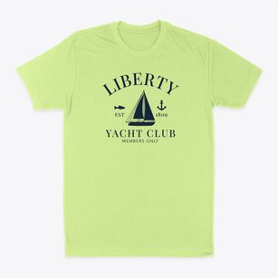 Liberty North Carolina Yacht Club Classic Dad T-Shirt