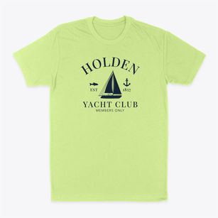 Holden Missouri Yacht Club Classic Dad T-Shirt