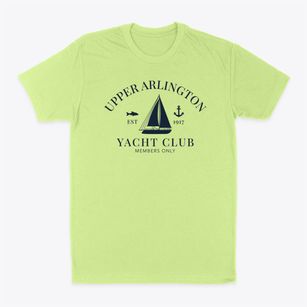 Upper Arlington Ohio Yacht Club Classic Dad T-Shirt
