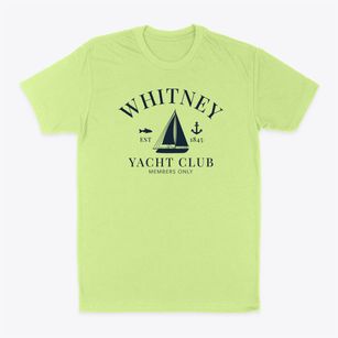 Whitney Texas Yacht Club Classic Dad T-Shirt