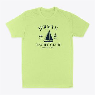 Jermyn Pennsylvania Yacht Club Classic Dad T-Shirt