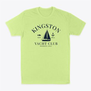 Kingston Washington Yacht Club Classic Dad T-Shirt