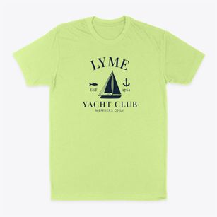 Lyme New Hampshire Yacht Club Classic Dad T-Shirt