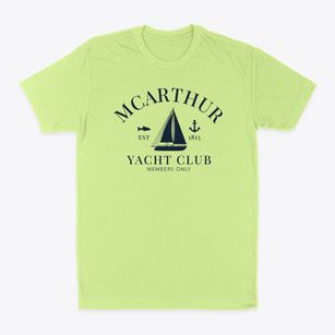 Mcarthur Ohio Yacht Club Classic Dad T-Shirt