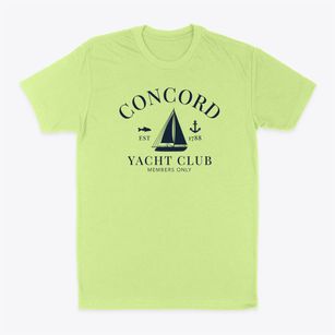 Concord Virginia Yacht Club Classic Dad T-Shirt