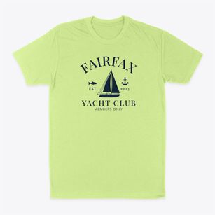Fairfax Oklahoma Yacht Club Classic Dad T-Shirt