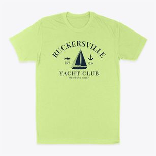 Ruckersville Virginia Yacht Club Classic Dad T-Shirt