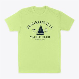 Franklinville North Carolina Yacht Club Classic Dad T-Shirt