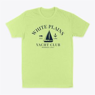 White Plains North Carolina Yacht Club Classic Dad T-Shirt