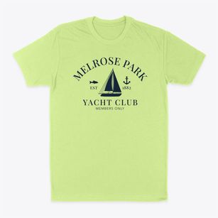 Melrose Park Illinois Yacht Club Classic Dad T-Shirt