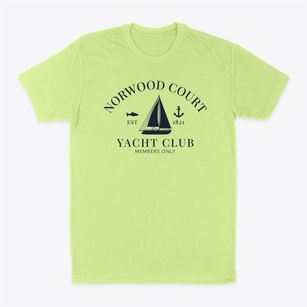 Norwood Court Missouri Yacht Club Classic Dad T-Shirt