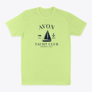 Avon North Carolina Yacht Club Classic Dad T-Shirt