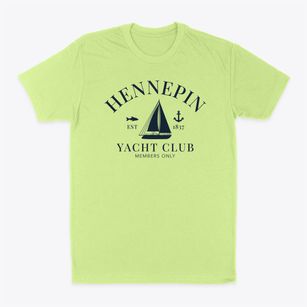 Hennepin Illinois Yacht Club Classic Dad T-Shirt