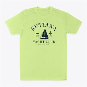 Kuttawa Kentucky Yacht Club Classic Dad T-Shirt