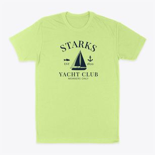 Starks Maine Yacht Club Classic Dad T-Shirt