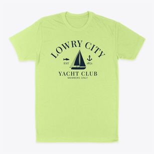 Lowry City Missouri Yacht Club Classic Dad T-Shirt