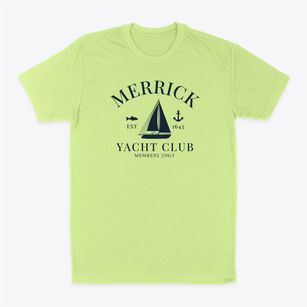 Merrick New York Yacht Club Classic Dad T-Shirt