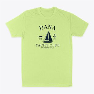 Dana Indiana Yacht Club Classic Dad T-Shirt