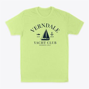 Verndale Minnesota Yacht Club Classic Dad T-Shirt