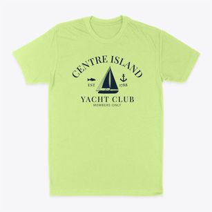 Centre Island New York Yacht Club Classic Dad T-Shirt
