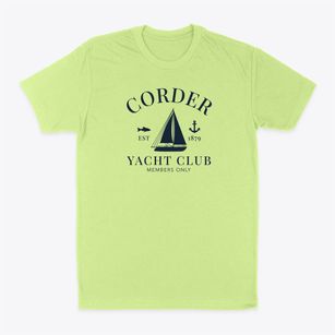 Corder Missouri Yacht Club Classic Dad T-Shirt