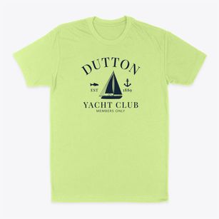 Dutton Montana Yacht Club Classic Dad T-Shirt