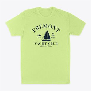 Fremont Ohio Yacht Club Classic Dad T-Shirt