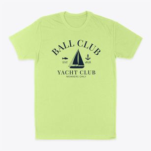 Ball Club Minnesota Yacht Club Classic Dad T-Shirt