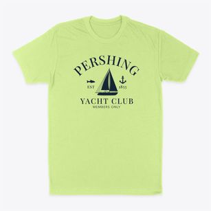 Pershing Wisconsin Yacht Club Classic Dad T-Shirt