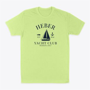 Heber Utah Yacht Club Classic Dad T-Shirt