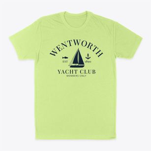 Wentworth Missouri Yacht Club Classic Dad T-Shirt