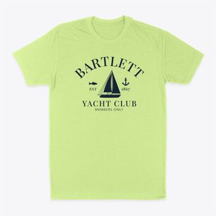 Bartlett Nebraska Yacht Club Classic Dad T-Shirt