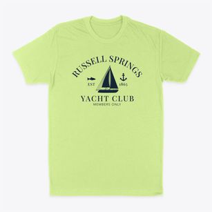 Russell Springs Kansas Yacht Club Classic Dad T-Shirt