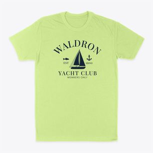 Waldron Kansas Yacht Club Classic Dad T-Shirt