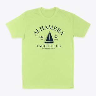 Alhambra California Yacht Club Classic Dad T-Shirt