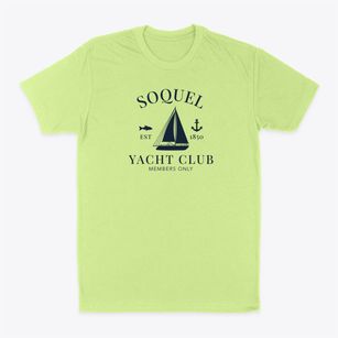Soquel California Yacht Club Classic Dad T-Shirt