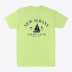 New Albany Mississippi Yacht Club Classic Dad T-Shirt