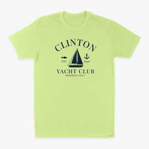 Clinton North Carolina Yacht Club Classic Dad T-Shirt