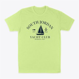 South Jordan Utah Yacht Club Classic Dad T-Shirt