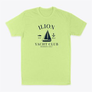 Ilion New York Yacht Club Classic Dad T-Shirt
