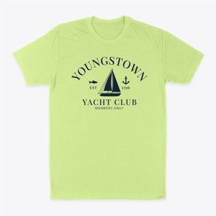 Youngstown Ohio Yacht Club Classic Dad T-Shirt
